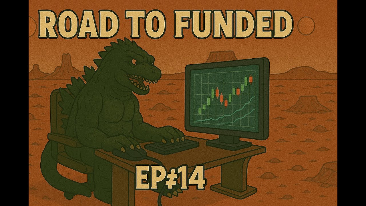 Road To Funded Day 14🤑