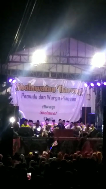 santri kendil sholawat Plaosan Purworejo