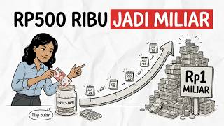 Rahasia Compound Interest: Bagaimana Uang Kecil Bisa Bertumbuh Jadi 1 Miliar Secara Realistis