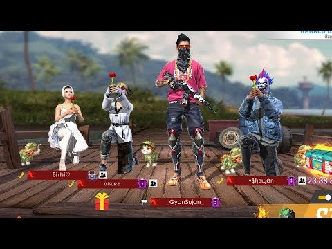 RANKED MATCH SQUAD |Garena Free Fire Live |INDIA - YouTube