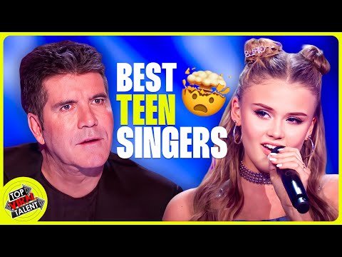 Best TEEN SINGERS Of ALL TIME ON X Factor!