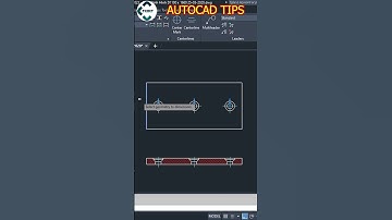Mẹo Ghi kích thước nhanh và chuyên nghiệp trong Autocad sử dụng lệnh QDIM #shorts