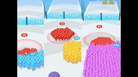 Count Master Crowd Runner || NOOB vs PRO vs HACKER || #Noobprohacker || #Shorts