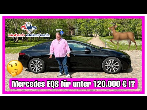 ⚡️Mercedes EQS?unter 120000 € ? nackter Hirsch oder solide ausgestattete elektrische S-Klasse⁉️