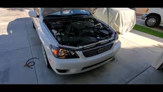 How to convert Lexus IS300 headlights to Toyota Altezza