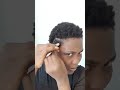 how to stretch short hair without heat (the African way type 4c hair)