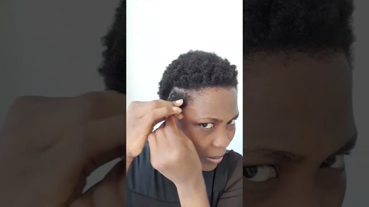 How To Stretch Short Hair Without Heat The African Way Type 4c 