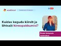 AI õpiamps: Kuidas koguda kiirelt ja lihtsalt hinnapakkumisi? Õnnela Seinamets