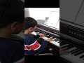 Wonderful tonight  song and piano covered by oscar cho 10 years old