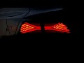 テスラ モデルY用 シーケンシャル LED テールランプ Tesla Model Y