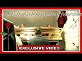 Aretha Franklin's body being placed in a (MASOLEUM) | "A FINAL GOODBYE"