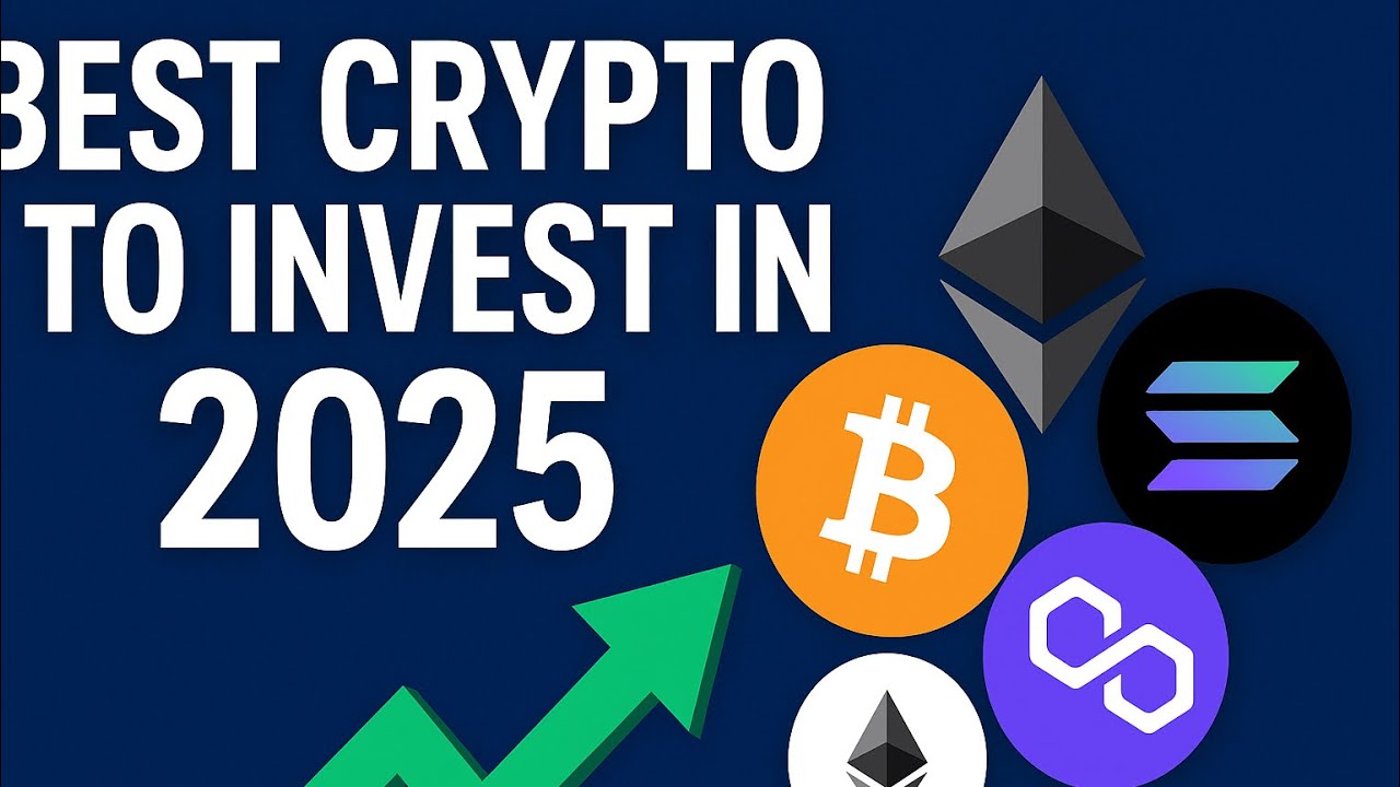 Best Crypto to buy now in 2025 for beginners