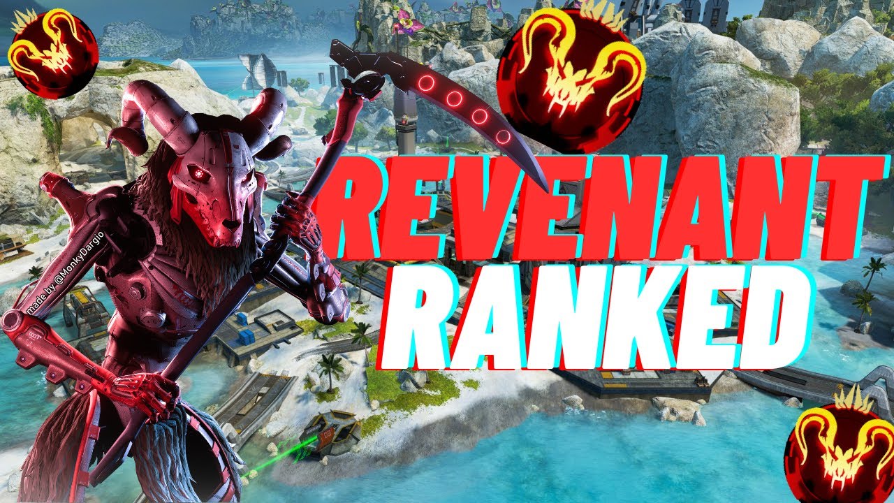 High Level Revenant Ranked Gameplay - Apex Legends (No Commentary)