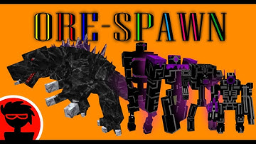 Minecraft Mods : ORESPAWN PART 1