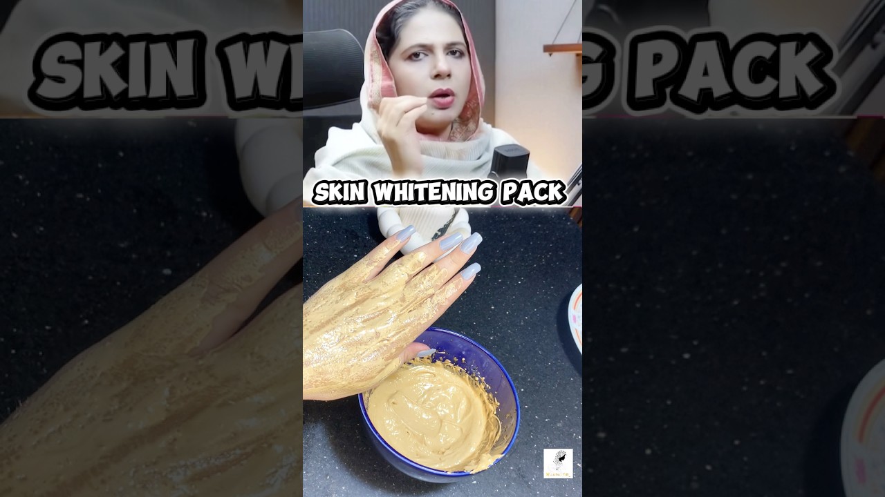 Домашняя отбеливающая маска для лица от Наэмы Аапы | Мгновенное сияние кожи | 