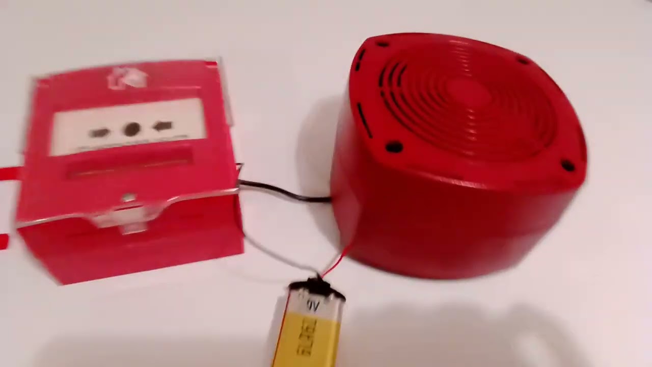 Alarme incendie bonne année 2024 ! 🥳🎆🎉🍾