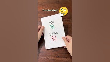 Follow My Secret Study Trick to Score 95%+ in Less time 🔥😎 #study #exams #motivation #studytips