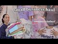 small business try on haul :)