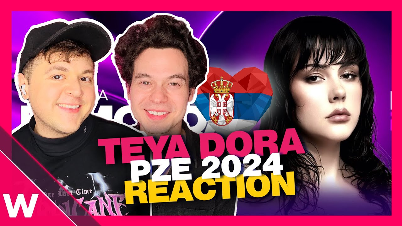 🇷🇸 Teya Dora - "Ramonda" PZE24 | Eurovision Serbia 2024 Reaction - YouTube