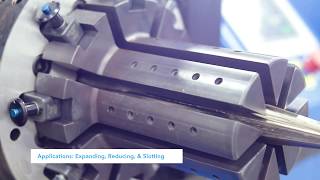 TSM-6 Tube End Forming Machine Overview