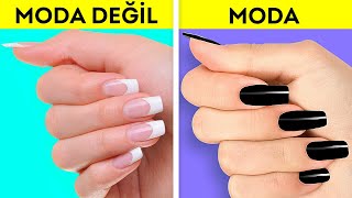 Kaçirmamaniz Gereken Son Moda Tirnak Tasarimlari Ve Mani̇kür Tüyolari