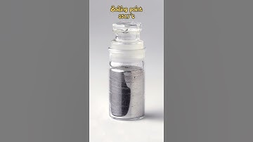 Why Mercury is used in Thermometer| New Knowledge | #shorts