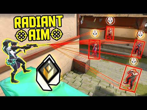 THE POWER OF RADIANT AIM #8 - VALORANT