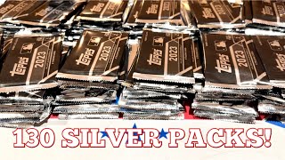 130 SILVER PACKS! LOADED WITH AUTOGRAPHS!