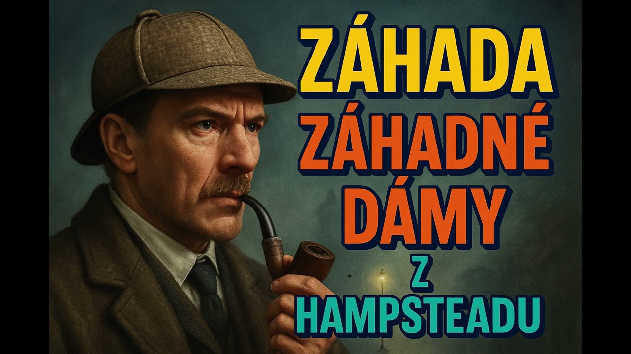 Záhada zahalené dámy z Hamsteadu- Sherlock Holmes Audiokniha CZ
