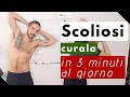 scoliosi curarla in 3 minuti al giorno