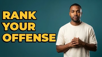 Which Offensive Stats Are Used For Team Rankings?