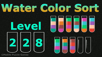 Water Color Sort - Level 228