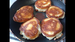 Как приготовить пышные оладушки как пончики. Самый простой рецепт