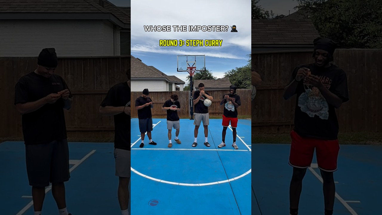 Guess The Imposter NBA Edition 🥷😭🏀