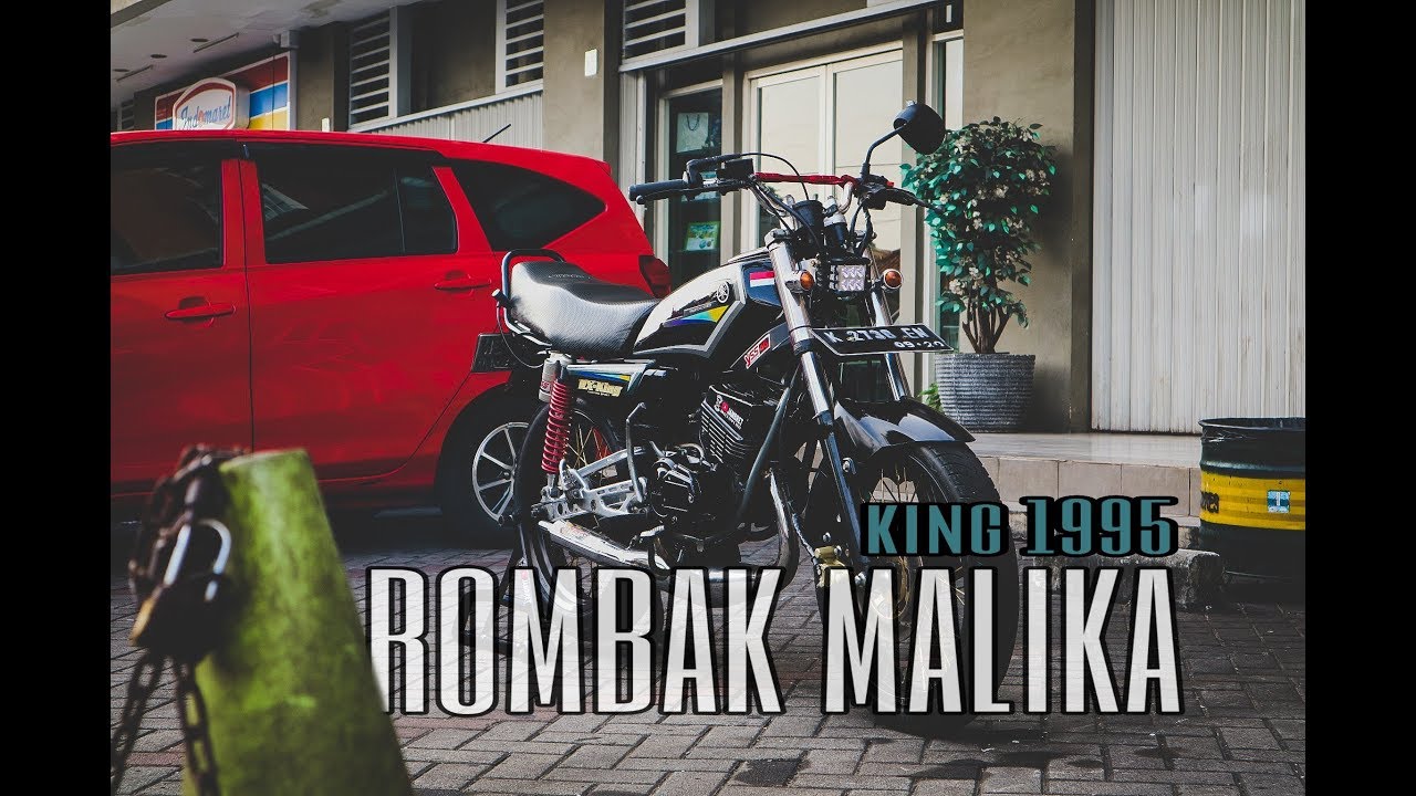 Modifikasi RX KING TUA //1995 - YouTube