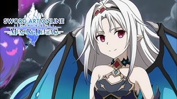 [Ice Magic Blade] Yuuki - Sword Art Online Memory Defrag Offline Version