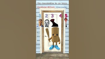 Nextbot and tung tung tung sahur AI Animations Funny Moments#italianbrainrot #funny #nextbots