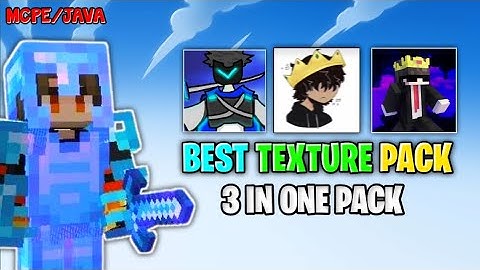 Living Legend x Senpai Spider x Aterror | Best Combined Texture Pack For Mcpe/Java