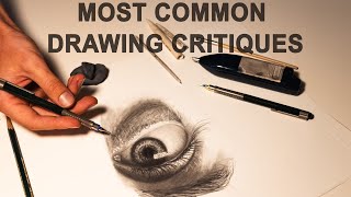 Critiquing Your Drawings - Most Common Mistakes