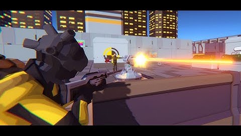 prototype progress - gunplay & melee