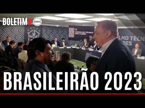 CBF PROMETE ARBITRAGEM RIGOROSA COM ACRÉSCIMOS PADRÃO COPA DO MUNDO NO BRASILEIRÃO-23 | BOLETIM ENM