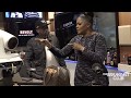 Behind the scenes monique compares charlamagne to birth of a nation slave after interview