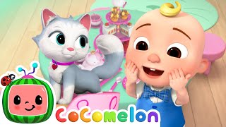 Let's Have A Kitty Cat Tea Party! | Cocomelon Kids Songs & Nursery Rhymes