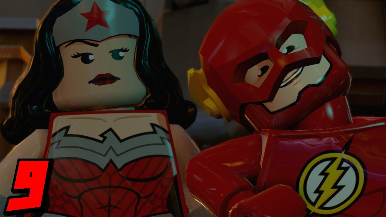 Lego Batman 3 Beyond Gotham Let's Play Part 9 Wonder Woman & Flash - YouTube