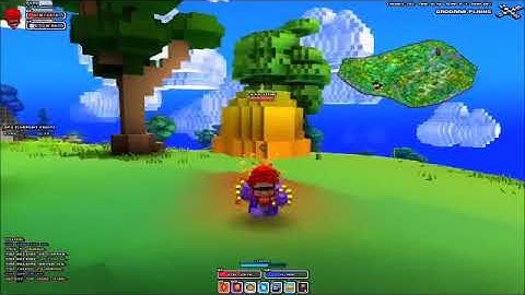 Cube world Update: New fire mages attack