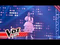 Juliana canta ‘Cucurrucucú’| La Voz Kids Colombia 2021