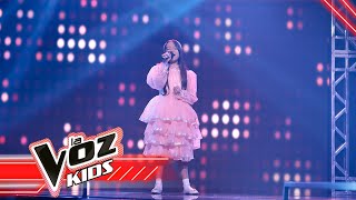 Juliana canta ‘Cucurrucucú’| La Voz Kids Colombia 2021