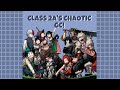 CLASS 2A’S CHAOS AT 1 AM?! || BakuDeku, Dadzawa, ShigaDeku Brothers || MHA/BNHA