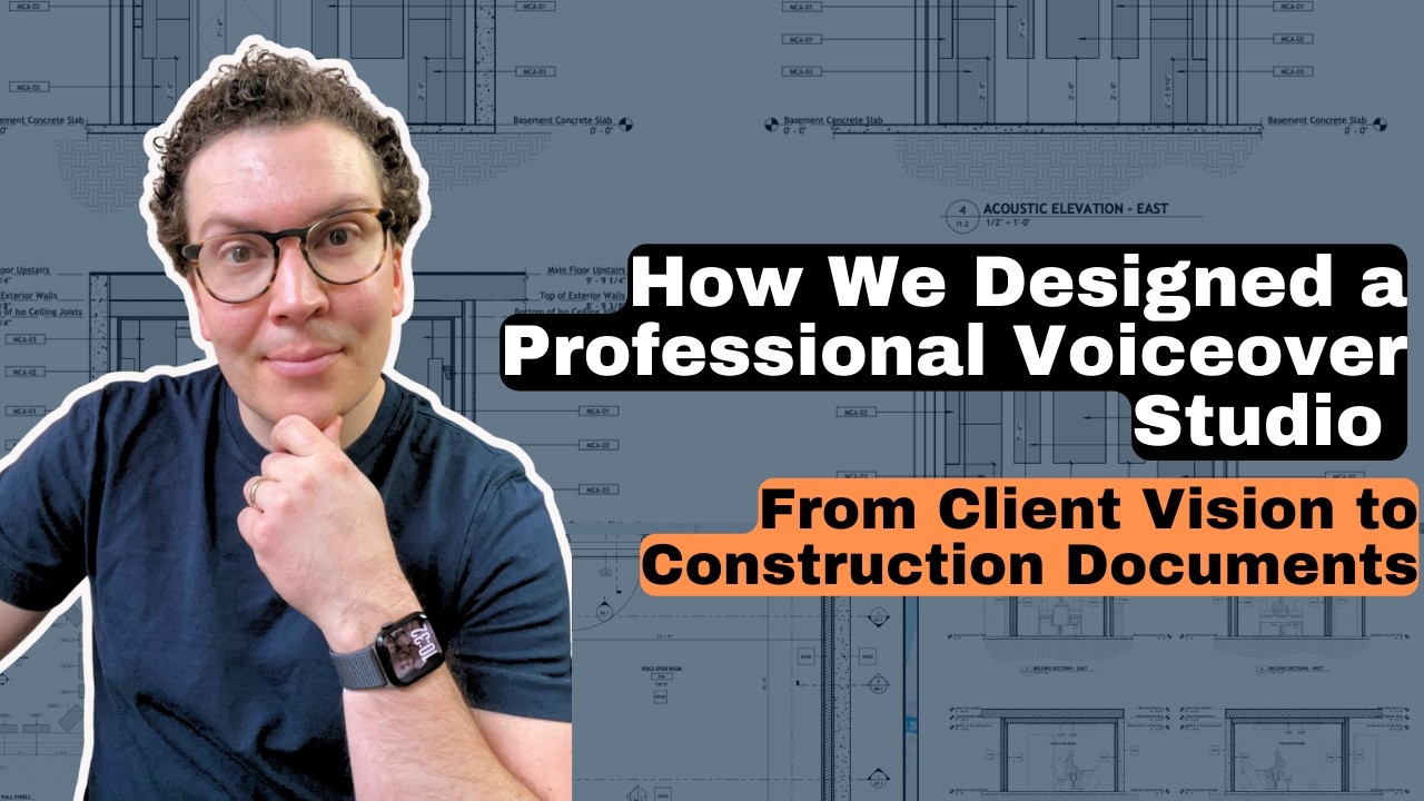 How We Designed a Professional Voiceover Studio From Client Vision to ...