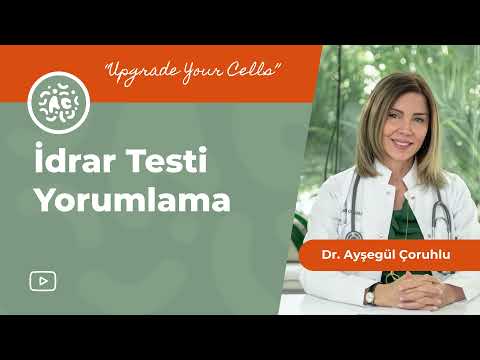 Video: İdrar Özgül Ağırlık Testi